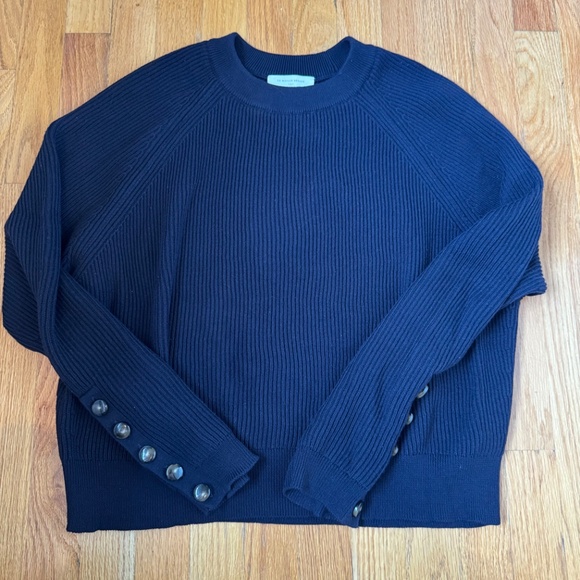 SEZANE Sami Jumper Navy XL - Picture 4 of 8